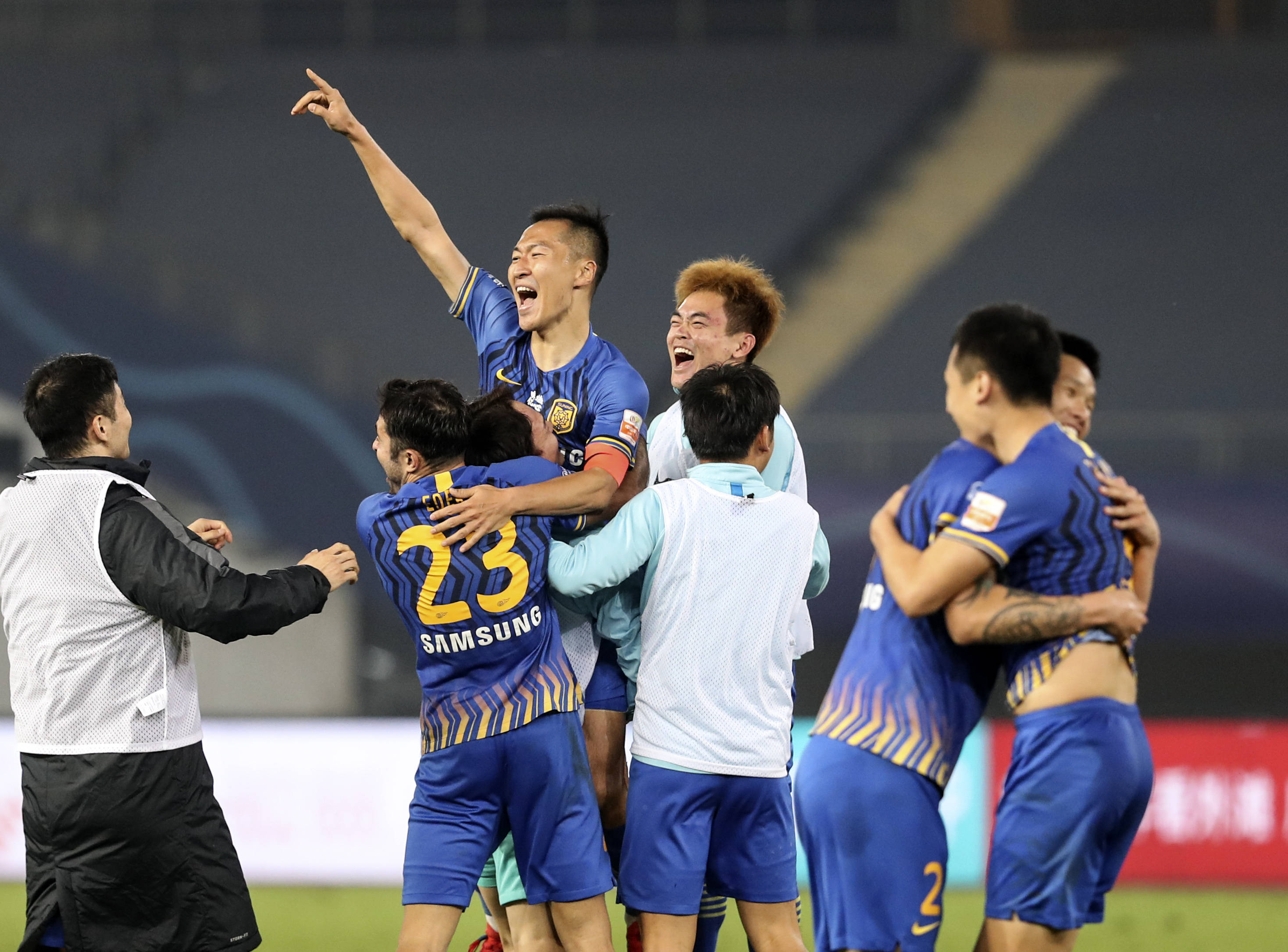 APP下载-苏宁的足协杯运气怎么就这么好, 晋级4强妥妥的