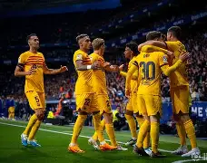 西甲赛季收官在即,球队成绩褒贬不一样